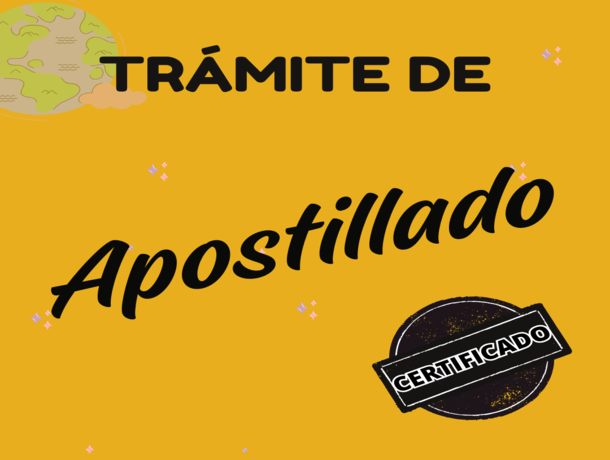 Tramite Apostillado
