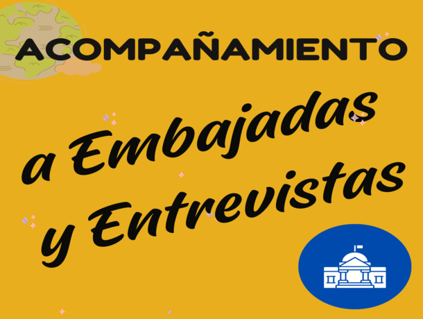 Acompañamiento Visas